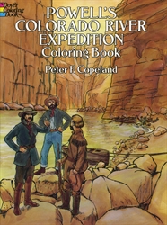 Powell's Colorado River Expedition - Coloring Book
