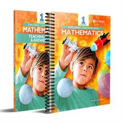 Exploring Creation with Mathematics 1 - Student Text and Answer Key