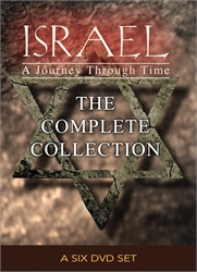 Israel A Journey Through Time 6 DVD set