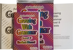 Growing With Grammar Grade 8 - Set (old)