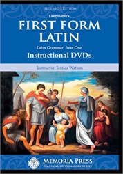 First Form Latin - DVDs