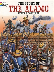 Story of the Alamo - Coloring Book