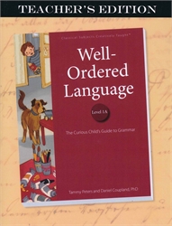 Well-Ordered Language Level 1A - Teacher's Edition (NEW)