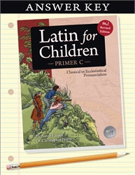 Latin for Children Primer C - Answer Key
