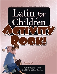 Latin for Children Primer C - Activity Book