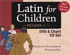 Latin for Children Primer C - DVD Set