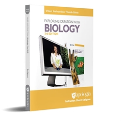 Exploring Creation With Biology - Video Instruction thumb drive