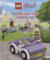 Lego Friends Build Your Own Adventure