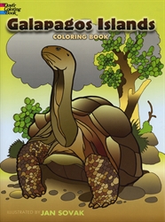 Galapagos Islands - Coloring Book