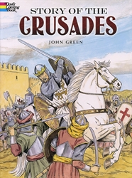 Story of the Crusades - Coloring Book