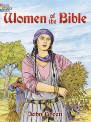 Women of the Bible - Coloring Book