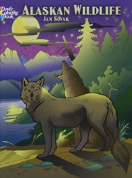 Alaskan Wildlife - Coloring Book
