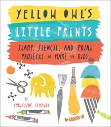 Yellow Owl's Little Print