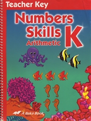 Numbers Skills K5 - Teacher Key (old)