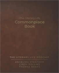 Literary Life Commonplace Book - Mocha Cover