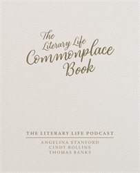 Literary Life Commonplace Book - Ivory Cover