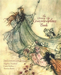 Literary Life Commonplace Book - Fairy Cover