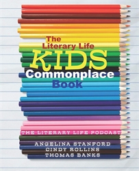 Literary Life Commonplace Book for Kids - Colored Pencils Cover