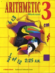 Arithmetic 3 - Worktext (really old)