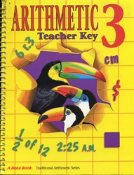 Arithmetic 3 - Teacher Key (really old)