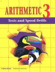 Arithmetic 3 - Tests/Speed Drills (really old)