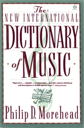 New International Dictionary of Music