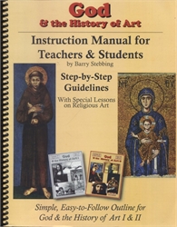 God & the History of Art - Instruction Manual for Teachers & Students