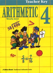 Arithmetic 4 - Teacher Key (really old)