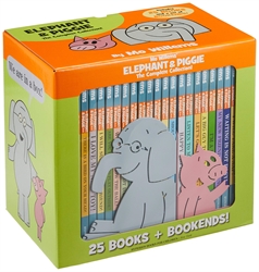 Elephant and Piggie Complete Collection - Boxed Set