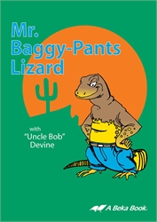 Mr. Baggy-Pants Lizard - Audio CD