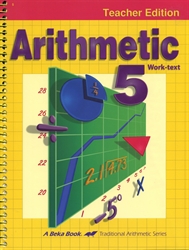 Arithmetic 5 - Teacher Edition (old)