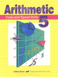 Arithmetic 5 - Tests/Speed Drills (old)