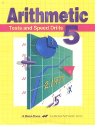 Arithmetic 5 - Tests/Speed Drills (really old)
