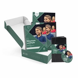 Structure & Style for Students: Year 2 Level A - Basic [DVDs]