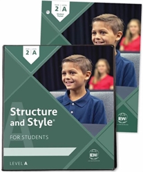 Structure & Style for Students: Year 2 Level A - Binder & Student Packet