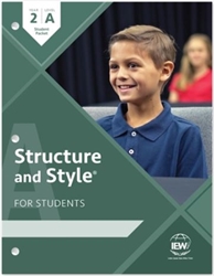 Structure & Style for Students: Year 2 Level A - Student Packet only