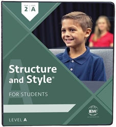 Structure & Style for Students: Year 2 Level A - Binder