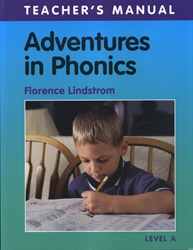 Adventures in Phonics Level A - Teacher Manual (old)