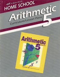 Arithmetic 5 - Curriculum/Lesson Plans (old)
