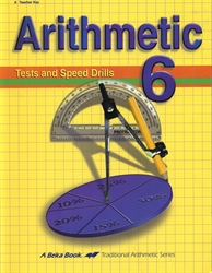 Arithmetic 6 - Tests/Speed Drills Key (old)