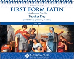 First Form Latin - Teacher Key