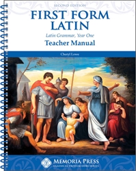 First Form Latin - Teacher Manual