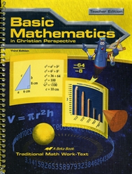 Basic Mathematics - Teacher Edition (really old)