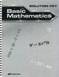 Basic Mathematics - Solution Key (really old)