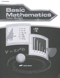 Basic Mathematics - Test/Quiz Book (really old)