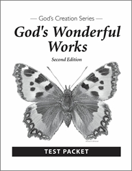 God's Wonderful Works - Tests