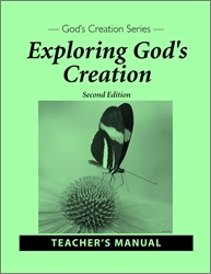 Exploring God's Creation - Teacher Manual