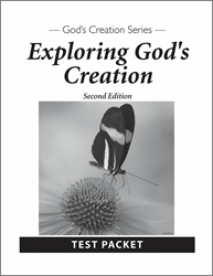 Exploring God's Creation - Tests