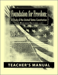 Foundation for Freedom - Teacher Manual