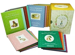 Complete Peter Rabbit Library - 23 Volumes